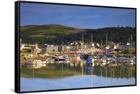 Ramsey Harbour, Ramsey, Isle of Man-Neil Farrin-Framed Stretched Canvas