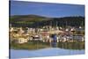 Ramsey Harbour, Ramsey, Isle of Man-Neil Farrin-Stretched Canvas