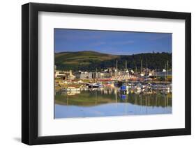 Ramsey Harbour, Ramsey, Isle of Man-Neil Farrin-Framed Photographic Print