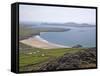 Ramsey Island, Whitesands Bay and St. Davids Head From Carn Llidi, Pembrokeshire National Park-Peter Barritt-Framed Stretched Canvas