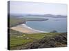 Ramsey Island, Whitesands Bay and St. Davids Head From Carn Llidi, Pembrokeshire National Park-Peter Barritt-Stretched Canvas