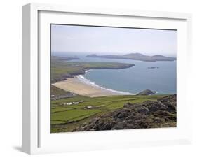 Ramsey Island, Whitesands Bay and St. Davids Head From Carn Llidi, Pembrokeshire National Park-Peter Barritt-Framed Photographic Print