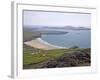 Ramsey Island, Whitesands Bay and St. Davids Head From Carn Llidi, Pembrokeshire National Park-Peter Barritt-Framed Photographic Print