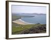 Ramsey Island, Whitesands Bay and St. Davids Head From Carn Llidi, Pembrokeshire National Park-Peter Barritt-Framed Photographic Print