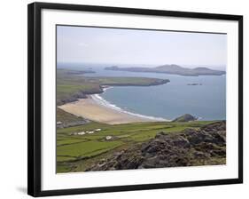 Ramsey Island, Whitesands Bay and St. Davids Head From Carn Llidi, Pembrokeshire National Park-Peter Barritt-Framed Photographic Print