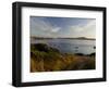 Ramsey Sound from St. Justinian's, Pembrokeshire Coast National Park, Wales, United Kingdom-Rob Cousins-Framed Photographic Print