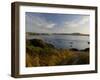 Ramsey Sound from St. Justinian's, Pembrokeshire Coast National Park, Wales, United Kingdom-Rob Cousins-Framed Photographic Print