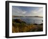 Ramsey Sound from St. Justinian's, Pembrokeshire Coast National Park, Wales, United Kingdom-Rob Cousins-Framed Photographic Print