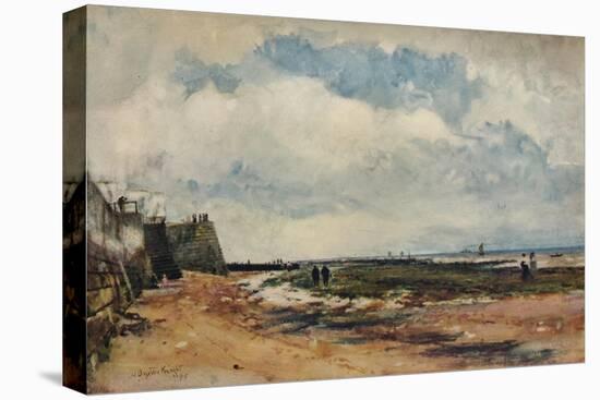 'Ramsgate', c1895-John William Buxton Knight-Stretched Canvas