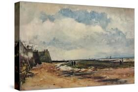 'Ramsgate', c1895-John William Buxton Knight-Stretched Canvas