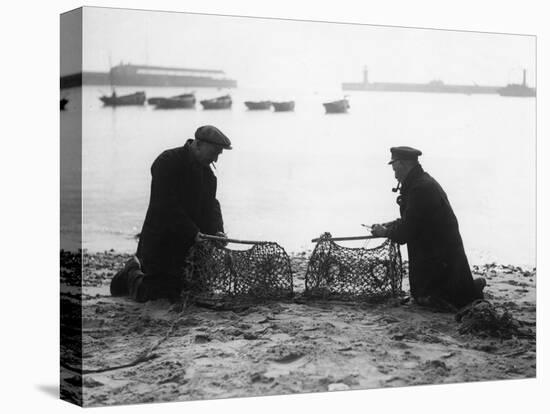 Ramsgate Fishermen-null-Stretched Canvas