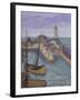 Ramsgate Harbour, c.1927-Stanislawa de Karlowska-Framed Giclee Print