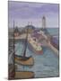Ramsgate Harbour, c.1927-Stanislawa de Karlowska-Mounted Giclee Print