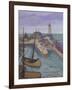 Ramsgate Harbour, c.1927-Stanislawa de Karlowska-Framed Giclee Print