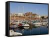 Ramsgate Harbour, Thanet, Kent, England, United Kingdom, Europe-Charles Bowman-Framed Stretched Canvas
