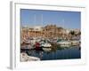 Ramsgate Harbour, Thanet, Kent, England, United Kingdom, Europe-Charles Bowman-Framed Photographic Print