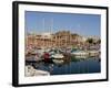 Ramsgate Harbour, Thanet, Kent, England, United Kingdom, Europe-Charles Bowman-Framed Photographic Print