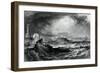 Ramsgate, Kent from 'Picturesque Views on the Southern Coast of England' Engraved by Robert…-J. M. W. Turner-Framed Giclee Print