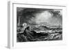 Ramsgate, Kent from 'Picturesque Views on the Southern Coast of England' Engraved by Robert…-J. M. W. Turner-Framed Giclee Print