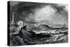 Ramsgate, Kent from 'Picturesque Views on the Southern Coast of England' Engraved by Robert…-J. M. W. Turner-Stretched Canvas