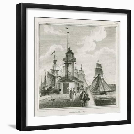 Ramsgate, Kent-null-Framed Art Print