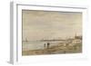 Ramsgate Pier, August 1838-Caroline Davidson-Framed Giclee Print