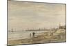 Ramsgate Pier, August 1838-Caroline Davidson-Mounted Giclee Print