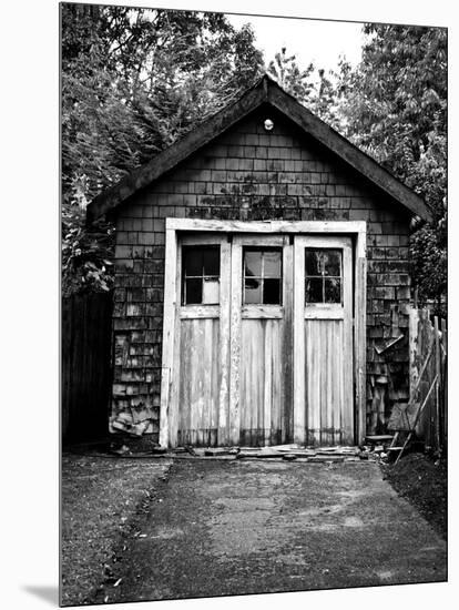 Ramshackle-Sharon Wish-Mounted Photographic Print