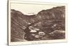 Rana Kao Crater, Easter Island, Photo Circa 1910S, Printed as a Postcard in the 1920S-null-Stretched Canvas