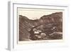 Rana Kao Crater, Easter Island, Photo Circa 1910S, Printed as a Postcard in the 1920S-null-Framed Giclee Print