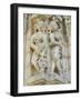 Ranakpur Jain Temple with Carving Between Ghanerao and Udaipur, Rajasthan, India-Keren Su-Framed Photographic Print