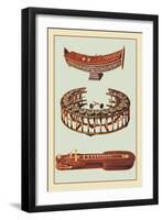 Ranat Ek, Khong Yai, Ta'Khay-null-Framed Art Print