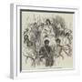 Ranavalona, Queen of Madagascar, in Her State Howdah-null-Framed Giclee Print