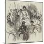 Ranavalona, Queen of Madagascar, in Her State Howdah-null-Mounted Giclee Print