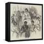 Ranavalona, Queen of Madagascar, in Her State Howdah-null-Framed Stretched Canvas