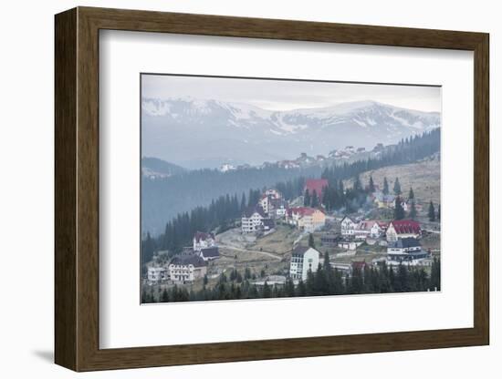 Ranca, a Ski Resort in the Parang Mountains, Carpathian Mountains, Oltenia Region, Romania, Europe-Matthew Williams-Ellis-Framed Photographic Print