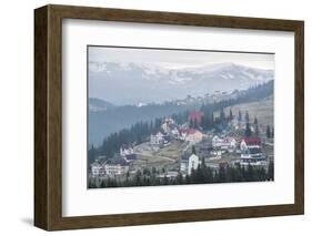 Ranca, a Ski Resort in the Parang Mountains, Carpathian Mountains, Oltenia Region, Romania, Europe-Matthew Williams-Ellis-Framed Photographic Print