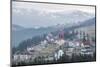 Ranca, a Ski Resort in the Parang Mountains, Carpathian Mountains, Oltenia Region, Romania, Europe-Matthew Williams-Ellis-Mounted Photographic Print