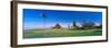 Ranch and Spring Wildflowers, Grangeville, Idaho, USA-Terry Eggers-Framed Photographic Print