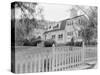 Ranch Home Owned by Clark Gable-null-Stretched Canvas