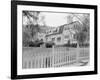 Ranch Home Owned by Clark Gable-null-Framed Photographic Print