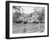 Ranch Home Owned by Clark Gable-null-Framed Photographic Print