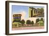 Ranch House Vintage Motel-null-Framed Art Print