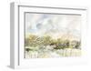 Ranch in Plateau, Scenery of Spring-Kenji Fujimura-Framed Art Print