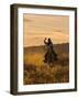 Ranch Living at The Ponderosa Ranch, Seneca, Oregon, USA-Joe Restuccia III-Framed Photographic Print