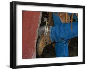 Ranch Living at The Ponderosa Ranch, Seneca, Oregon, USA-Joe Restuccia III-Framed Photographic Print