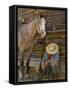 Ranch Living at The Ponderosa Ranch, Seneca, Oregon, USA-Joe Restuccia III-Framed Stretched Canvas