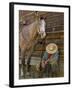 Ranch Living at The Ponderosa Ranch, Seneca, Oregon, USA-Joe Restuccia III-Framed Photographic Print