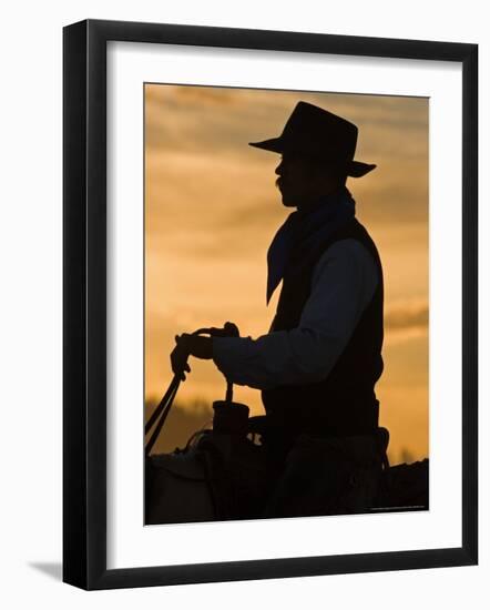 Ranch Living at The Ponderosa Ranch, Seneca, Oregon, USA-Joe Restuccia III-Framed Photographic Print