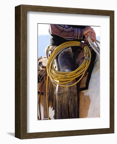 Ranch Living at The Ponderosa Ranch, Seneca, Oregon, USA-Joe Restuccia III-Framed Photographic Print